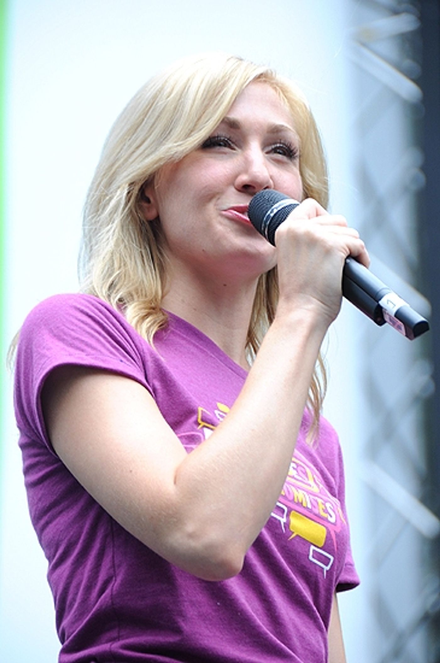 Photo Coverage: PROMISES, HEIGHTS et al. Play Broadway in Bryant Park, 7/8  Image