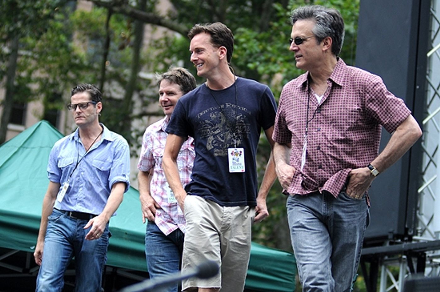 Photo Coverage: PROMISES, HEIGHTS et al. Play Broadway in Bryant Park, 7/8  Image