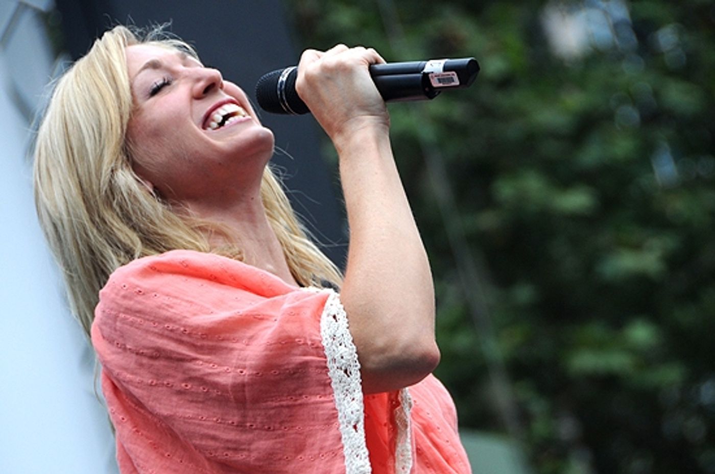 Photo Coverage: PROMISES, HEIGHTS et al. Play Broadway in Bryant Park, 7/8  Image