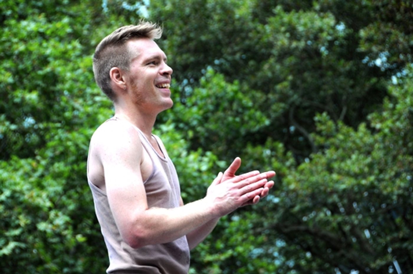 Photo Coverage: PROMISES, HEIGHTS et al. Play Broadway in Bryant Park, 7/8  Image