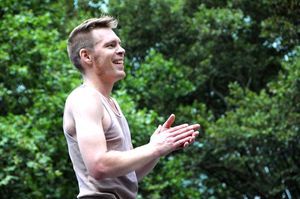 Jason Mills (Stomp) @ BroadwayWorld Jason Mills (Stomp) Photo