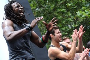 Keith Middleton & Dustin Elsea (Stomp) Photo