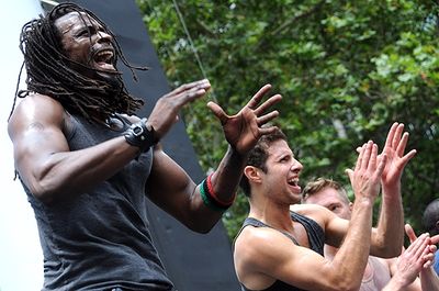 Keith Middleton & Dustin Elsea (Stomp) Photo