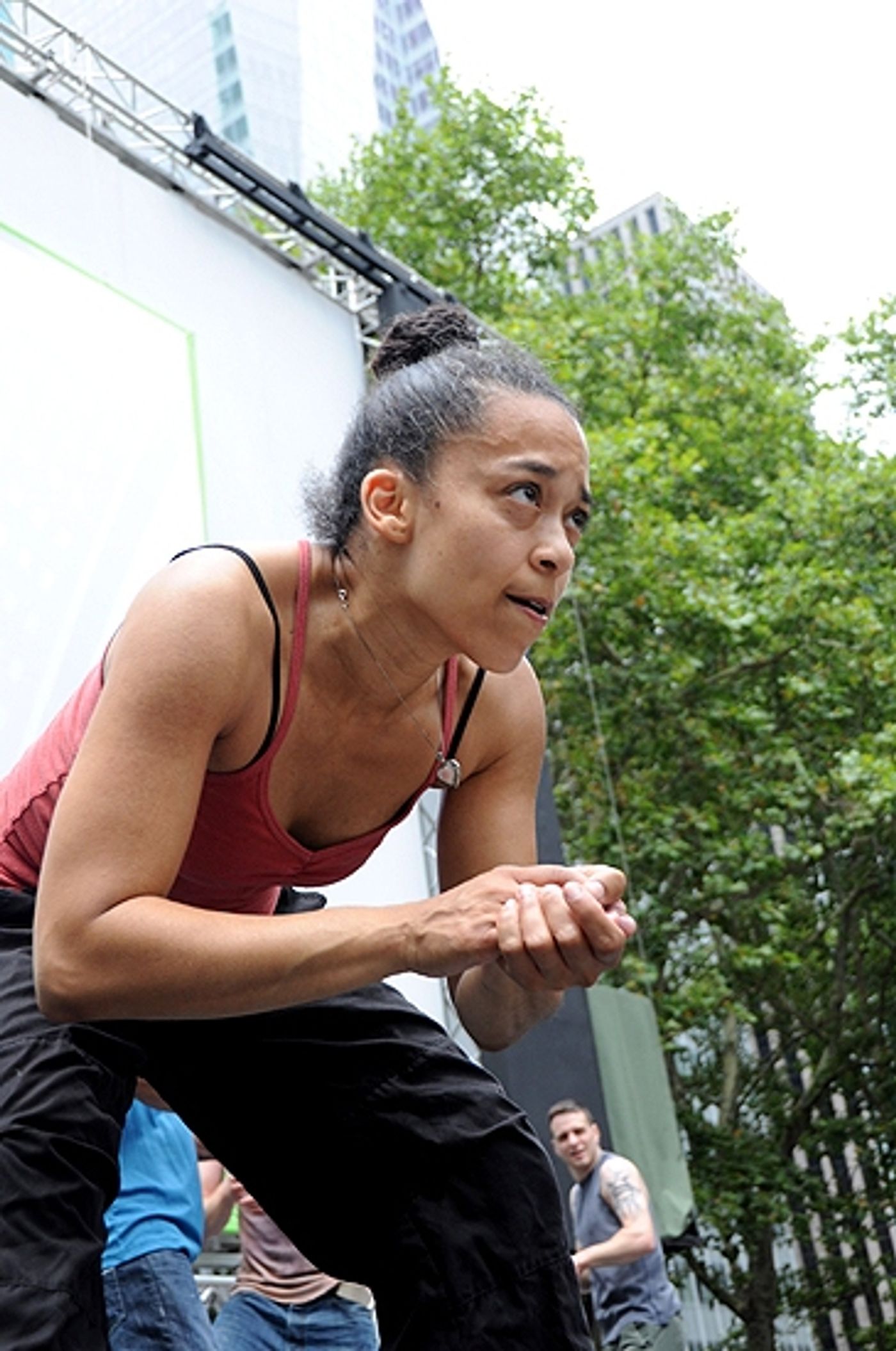 Photo Coverage: PROMISES, HEIGHTS et al. Play Broadway in Bryant Park, 7/8  Image