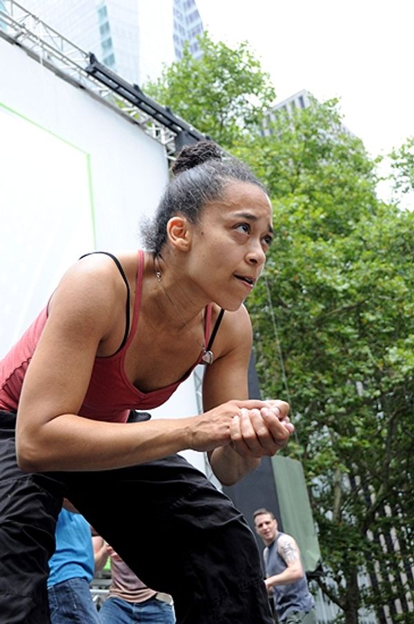 Stephanie Middleton (Stomp) Photo