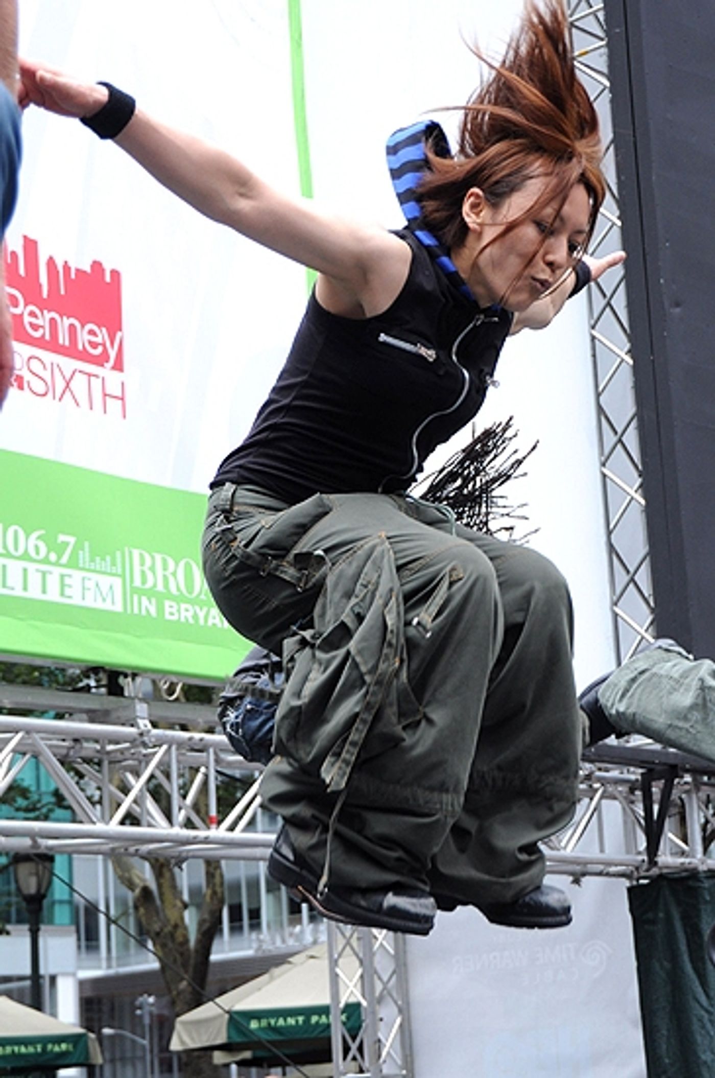 Photo Coverage: PROMISES, HEIGHTS et al. Play Broadway in Bryant Park, 7/8  Image