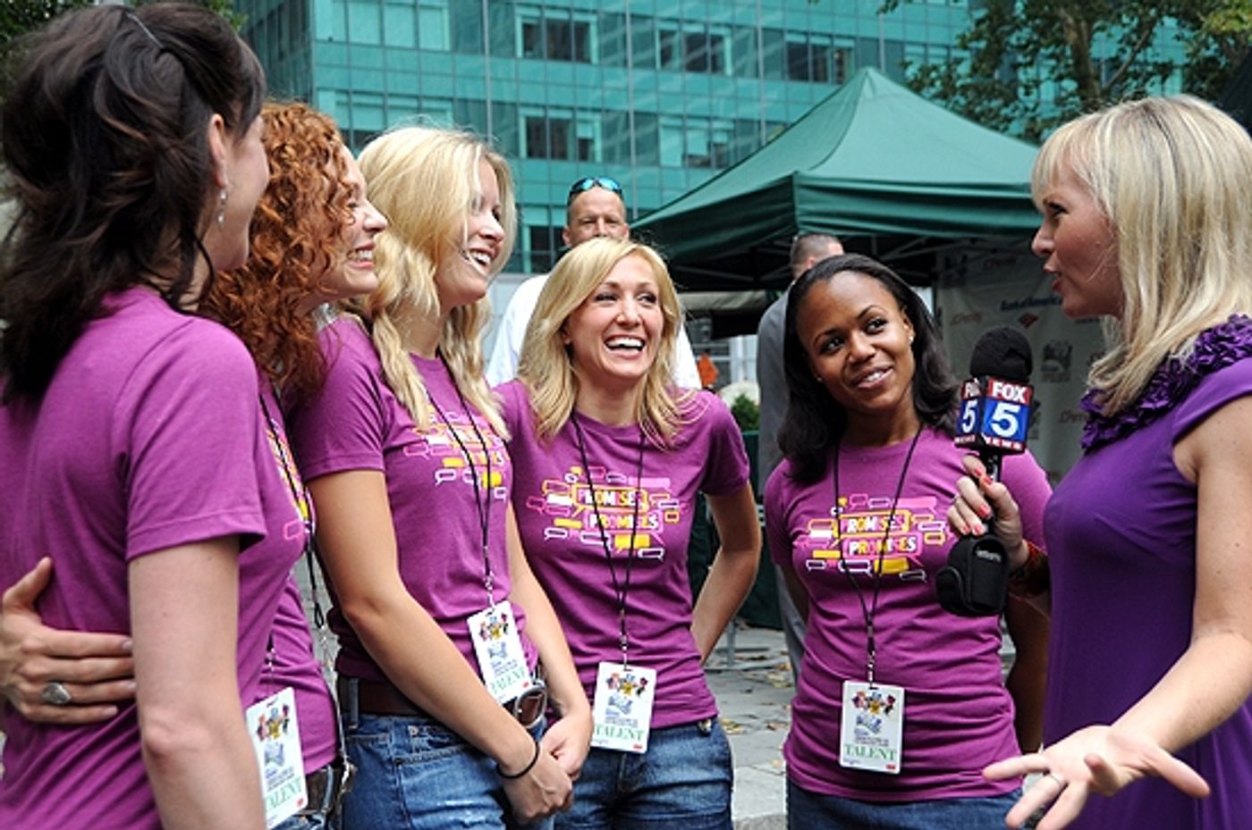 Photo Coverage: PROMISES, HEIGHTS et al. Play Broadway in Bryant Park, 7/8  Image