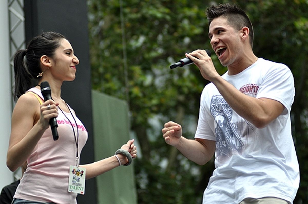 Gabrielle Ruiz & Jon Rua (In The Heights) at 