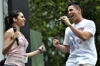 Gabrielle Ruiz & Jon Rua (In The Heights) Photo