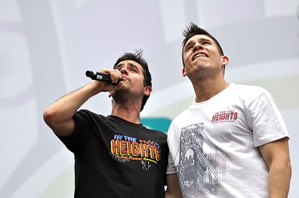 Noah Rivera & Jon Rua (In The Heights) at 