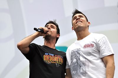 Noah Rivera & Jon Rua (In The Heights) Photo