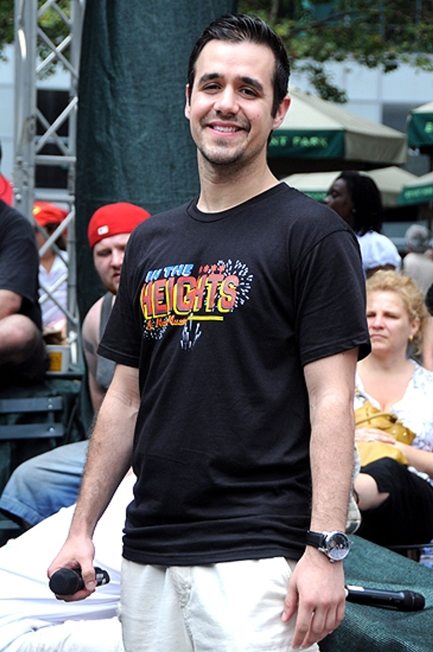 Photo Coverage: PROMISES, HEIGHTS et al. Play Broadway in Bryant Park, 7/8  Image