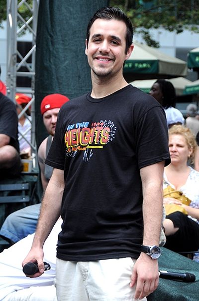 Noah Rivera (In The Heights) Photo