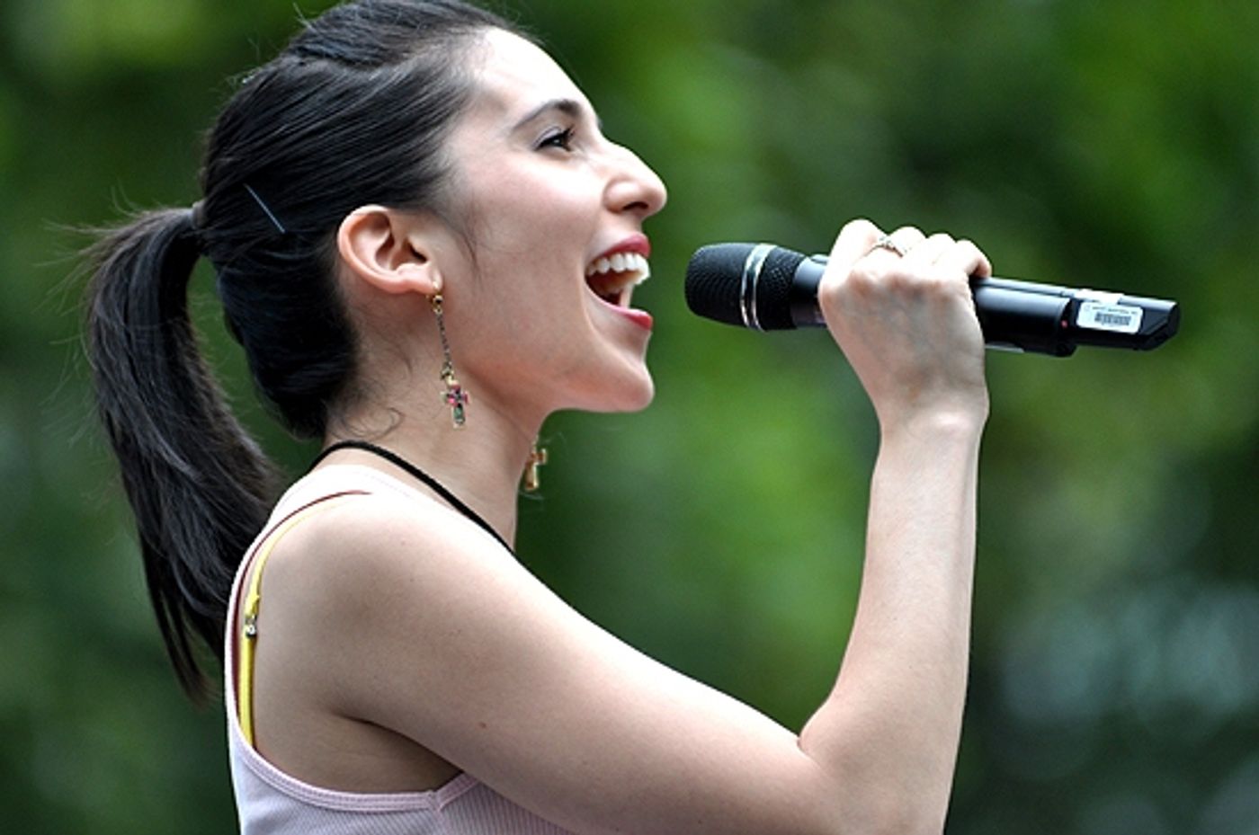 Photo Coverage: PROMISES, HEIGHTS et al. Play Broadway in Bryant Park, 7/8  Image