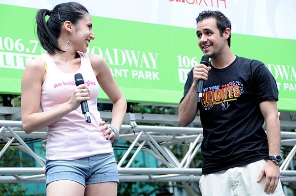 Gabrielle Ruiz & Noah Rivera (In The Heights) Photo