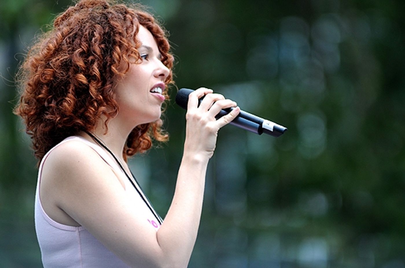 Photo Coverage: PROMISES, HEIGHTS et al. Play Broadway in Bryant Park, 7/8  Image