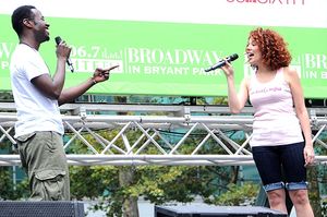 Marcus Paul James & Janet Dacal (In The Heights) Photo