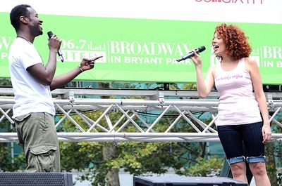 Marcus Paul James & Janet Dacal (In The Heights) Photo
