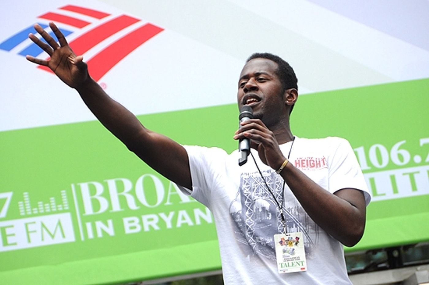 Photo Coverage: PROMISES, HEIGHTS et al. Play Broadway in Bryant Park, 7/8  Image