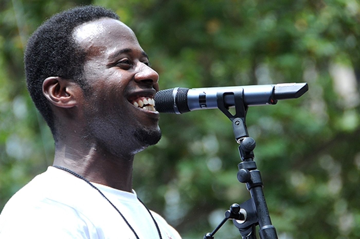 Photo Coverage: PROMISES, HEIGHTS et al. Play Broadway in Bryant Park, 7/8  Image