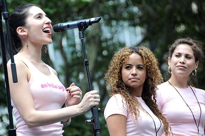 Gabrielle Ruiz, Alejandra Reyes & Bianca Marroquin (In The Heights) Photo