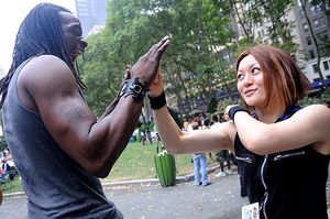 Keith Middleton & Yako Miyamoto (Stomp) Photo