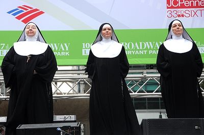 Bonnie Lee, Jeanne Tinker & Maria Montan (Nunsense) Photo