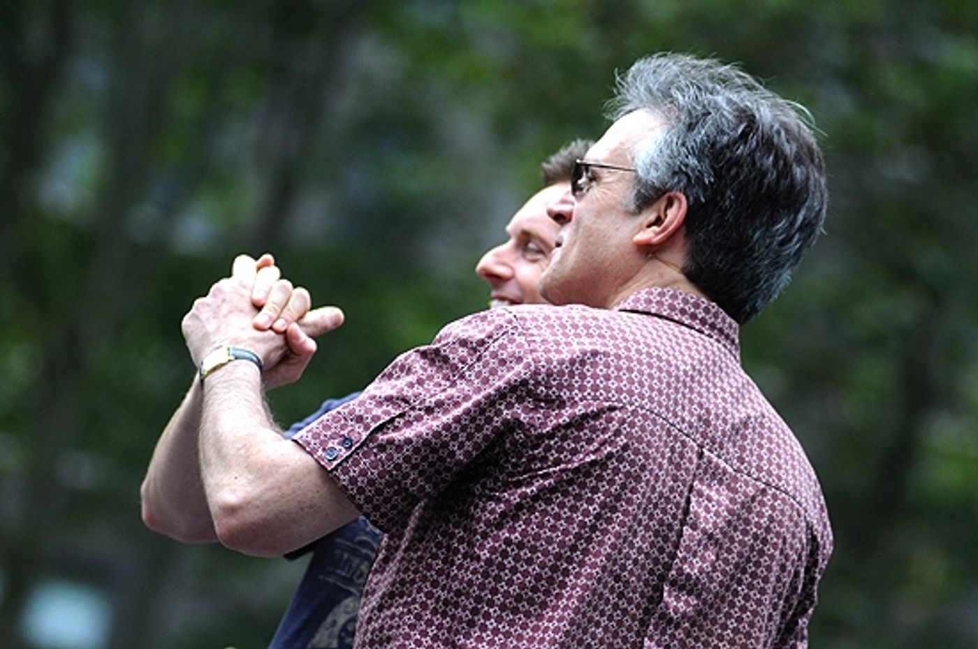 Photo Coverage: PROMISES, HEIGHTS et al. Play Broadway in Bryant Park, 7/8  Image