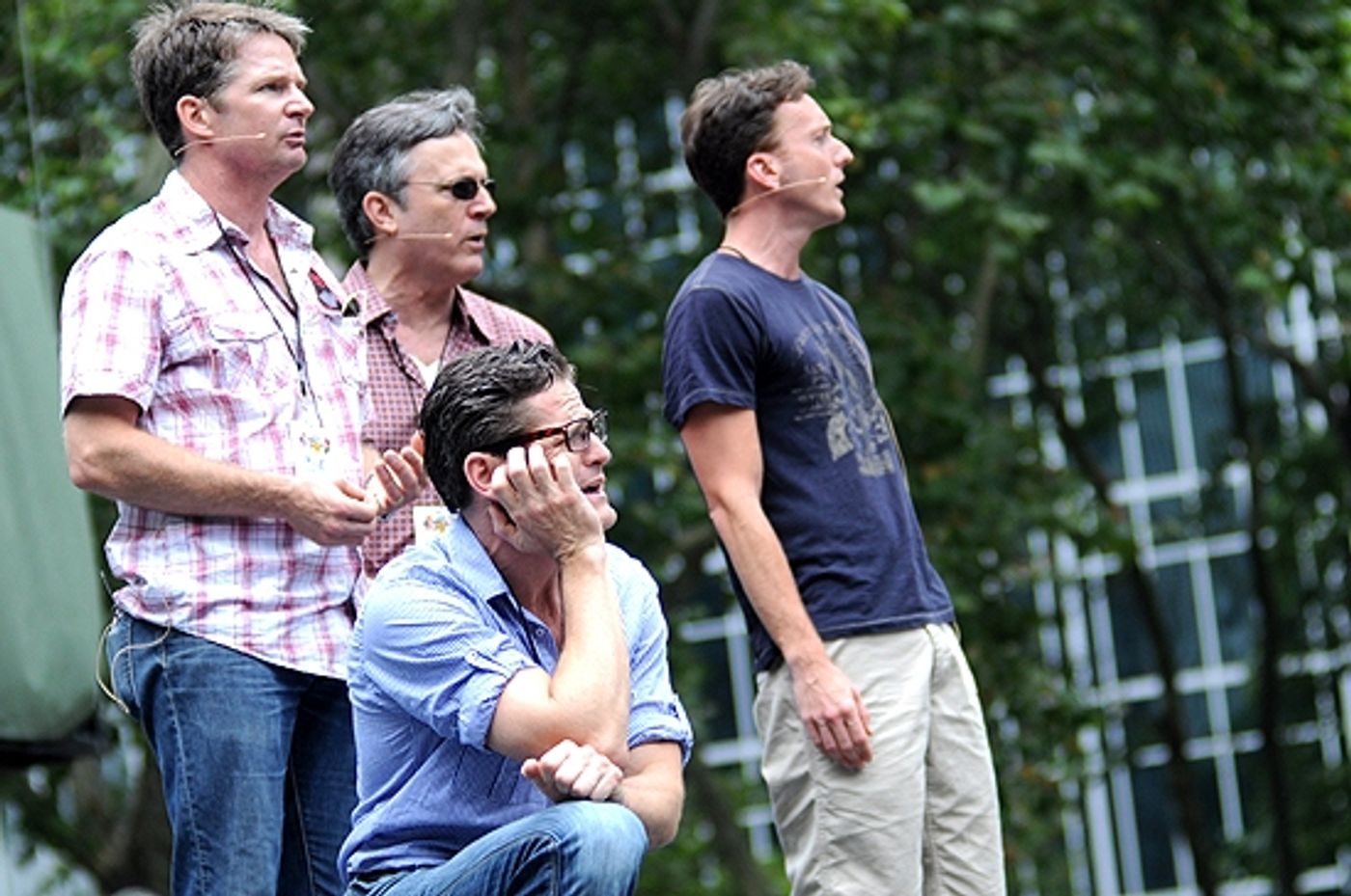 Photo Coverage: PROMISES, HEIGHTS et al. Play Broadway in Bryant Park, 7/8  Image