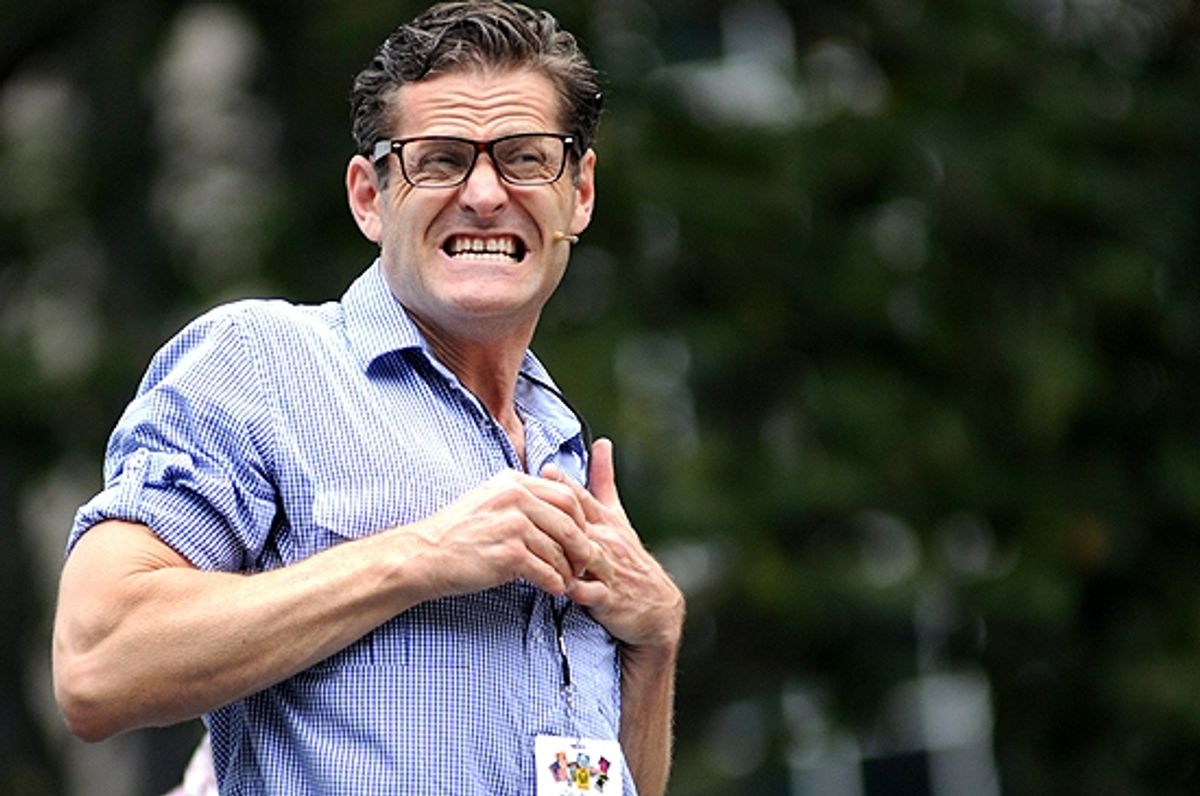 Sean Martin Hingston at 