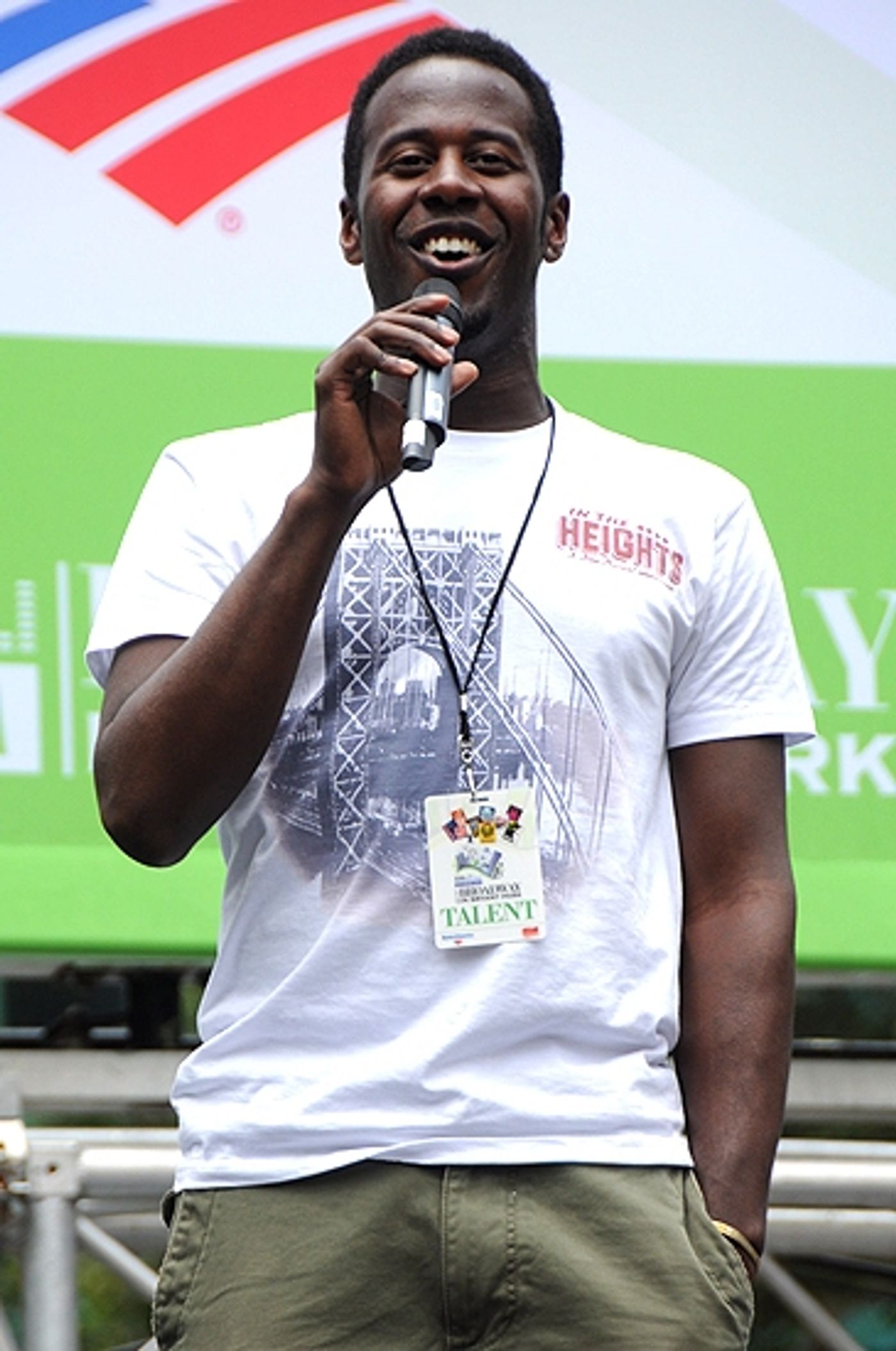 Photo Coverage: PROMISES, HEIGHTS et al. Play Broadway in Bryant Park, 7/8  Image