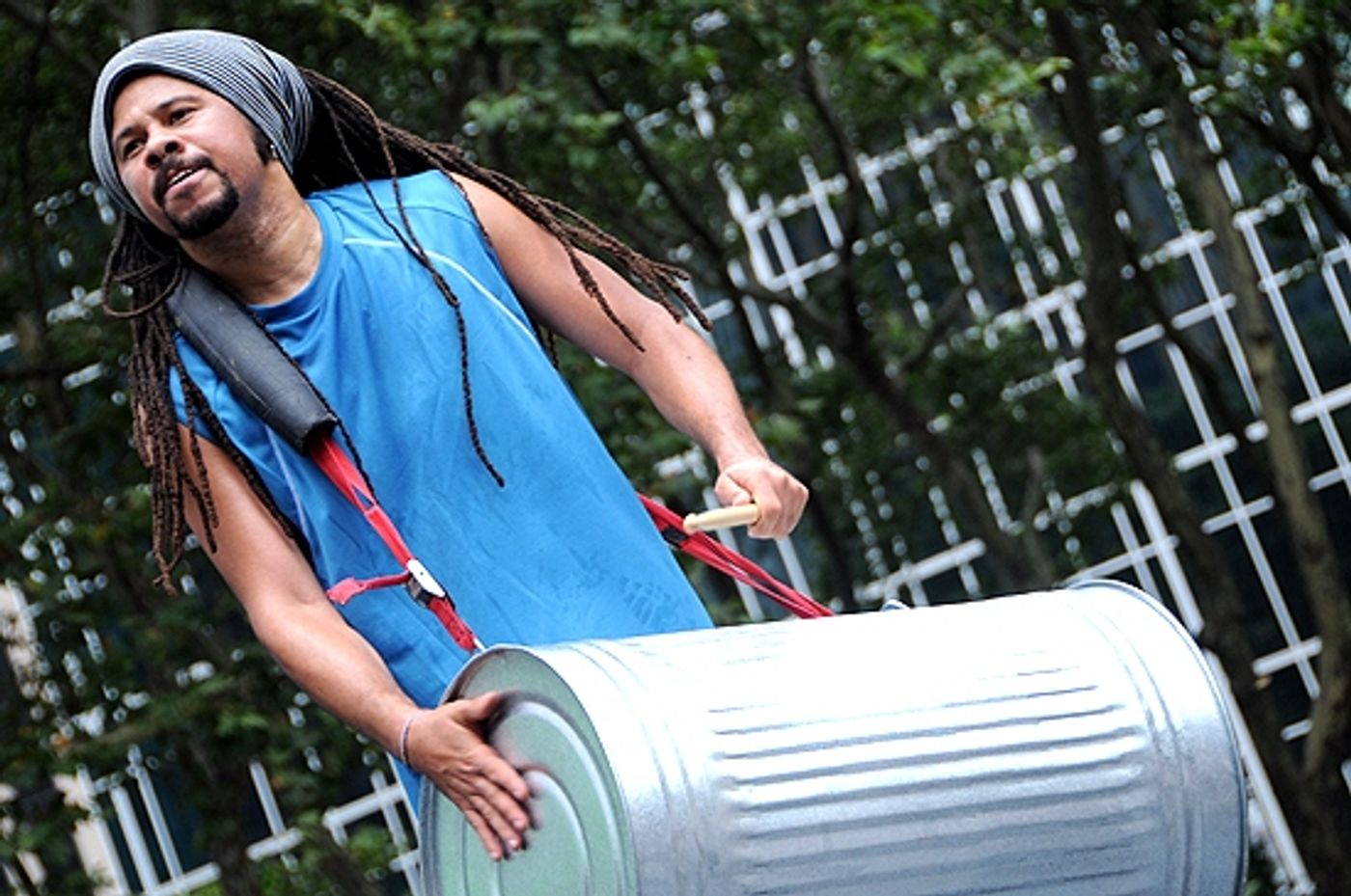 Photo Coverage: PROMISES, HEIGHTS et al. Play Broadway in Bryant Park, 7/8  Image