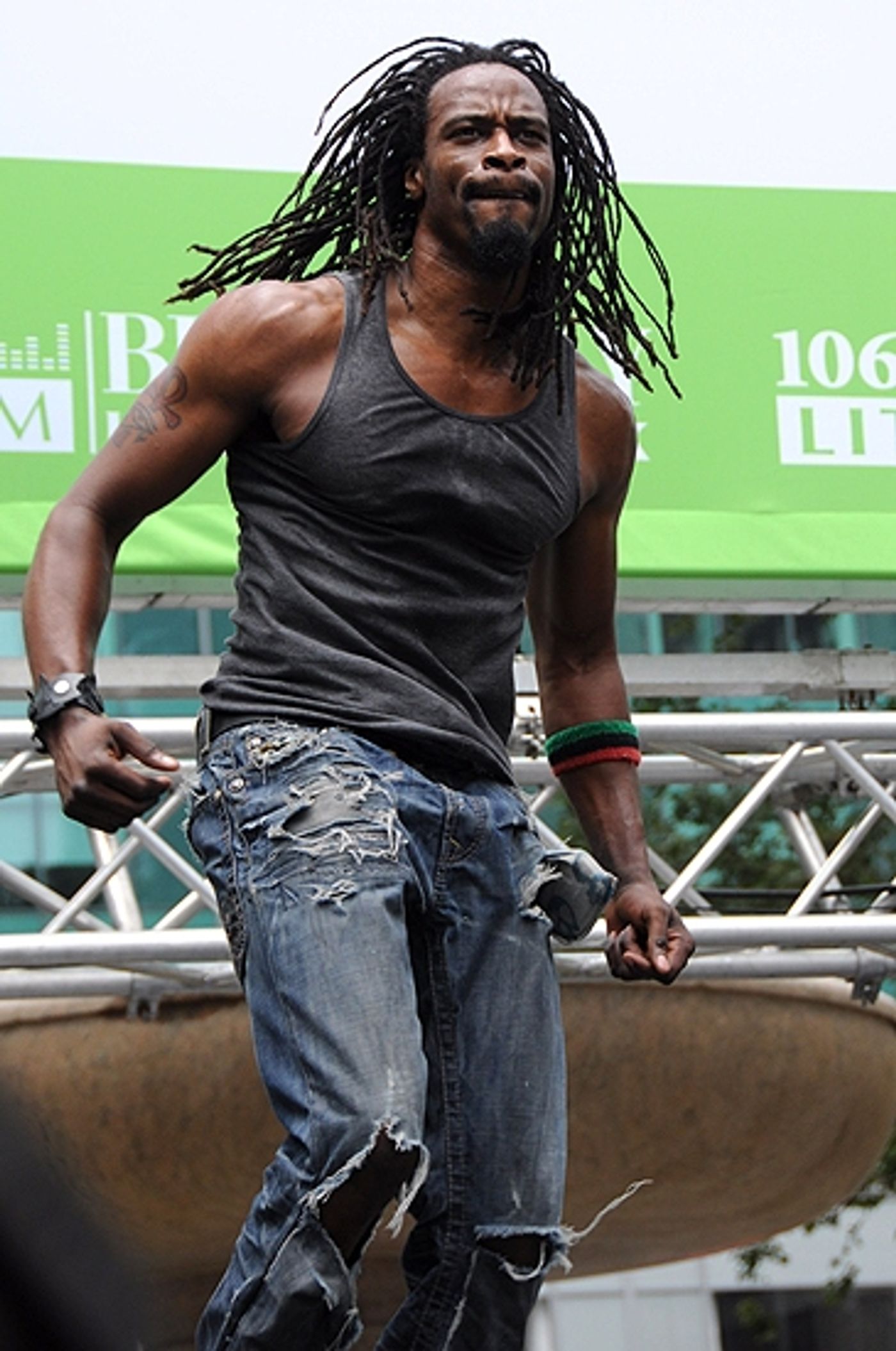 Photo Coverage: PROMISES, HEIGHTS et al. Play Broadway in Bryant Park, 7/8  Image