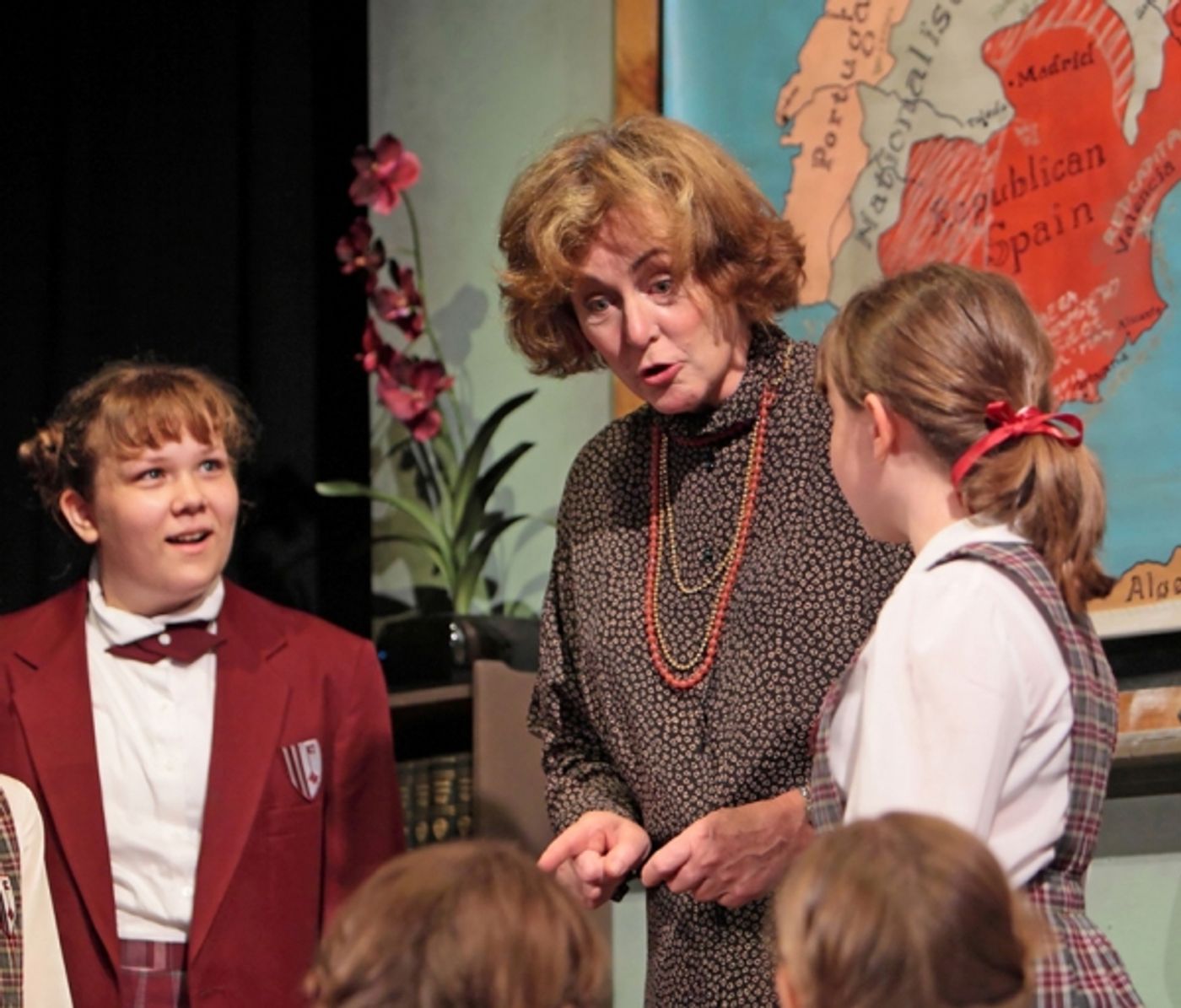 Photo Flash: The Sherman Playhouse Presents THE PRIME OF MISS JEAN BRODIE Photo Flash: The Sherman Playhouse Presents THE PRIME OF MISS JEAN BRODIE Image