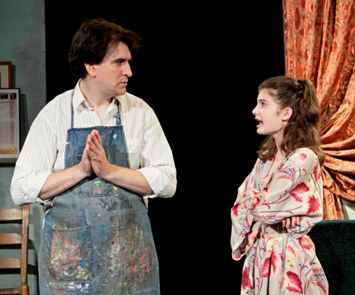 Michael Wright and Abigail Heydenburg at 