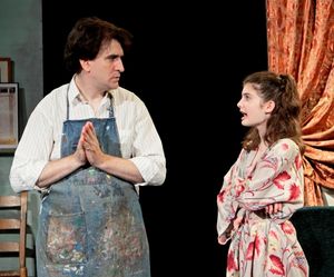 Michael Wright and Abigail Heydenburg Photo