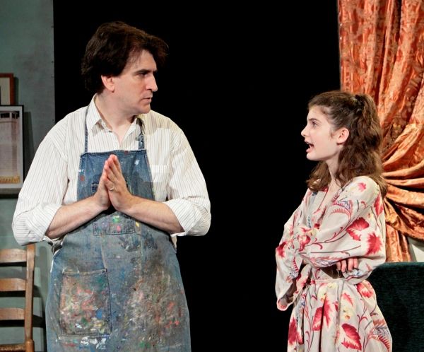 Michael Wright and Abigail Heydenburg Photo