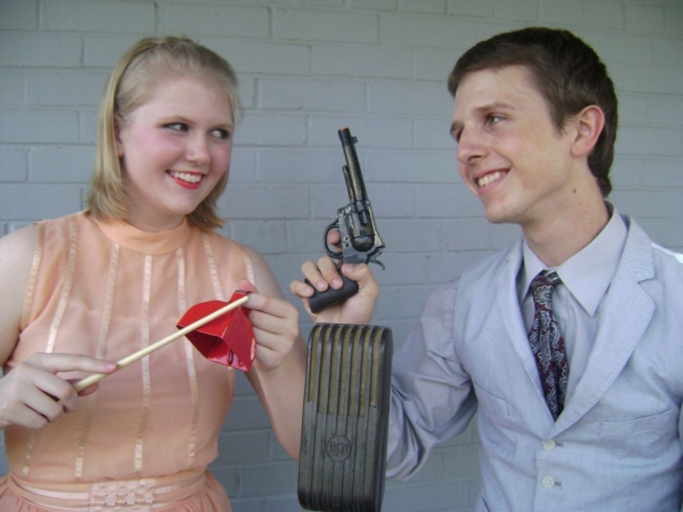 Photo Flash: The Last Broadcast of Bailey and Long At Overtime Theater  Image