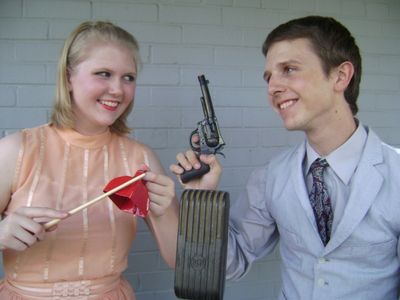 Camie Gillespie and Matthew Arch Photo