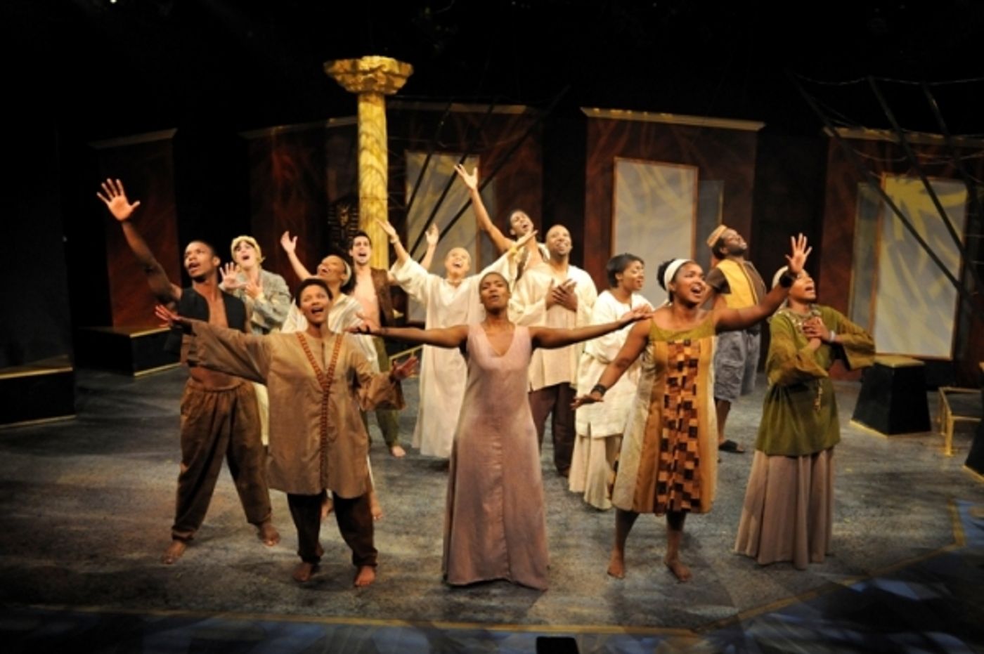 Photo Flash: Bailiwick Chicago's AIDA  Image