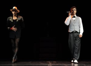 Leandro Sen and SaÂ¡ndor Menendez Photo