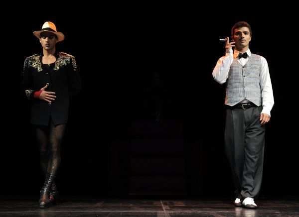 Leandro Sen and SaÂ¡ndor Menendez Photo