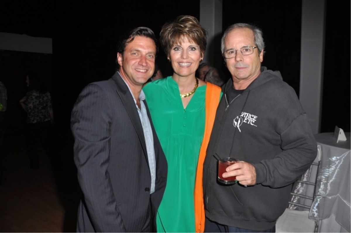 Raul Esparza, Lucie Arnaz, and Desi Arnaz Jr. at 