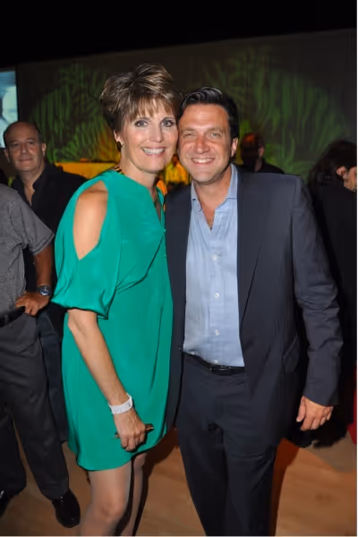 Lucie Arnaz and Raul Esparza Photo