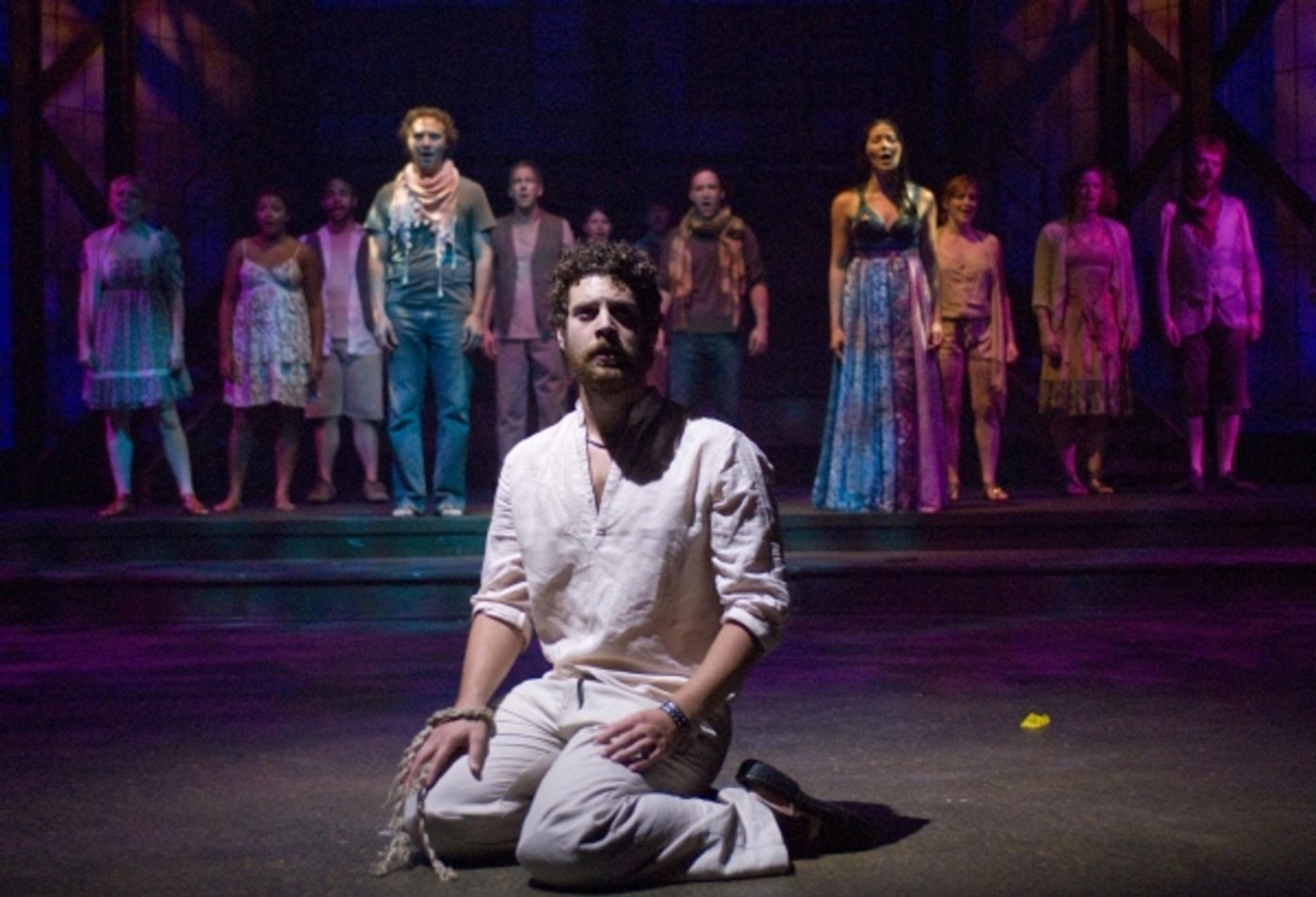 Photo Coverage: JESUS CHRIST SUPERSTAR Opens at Theatre at the Center Photo Coverage: JESUS CHRIST SUPERSTAR Opens at Theatre at the Center Image