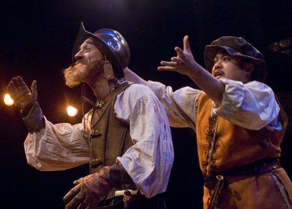 Jeff Berryman and Don Darryl Rivera Photo