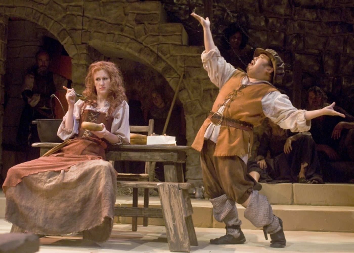 Photo Coverage: Taproot Theatre Opens MAN OF LA MANCHA  Image