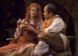 Candace Vance and Don Darryl Rivera @ BroadwayWorld Candace Vance and Don Darryl Rivera Photo