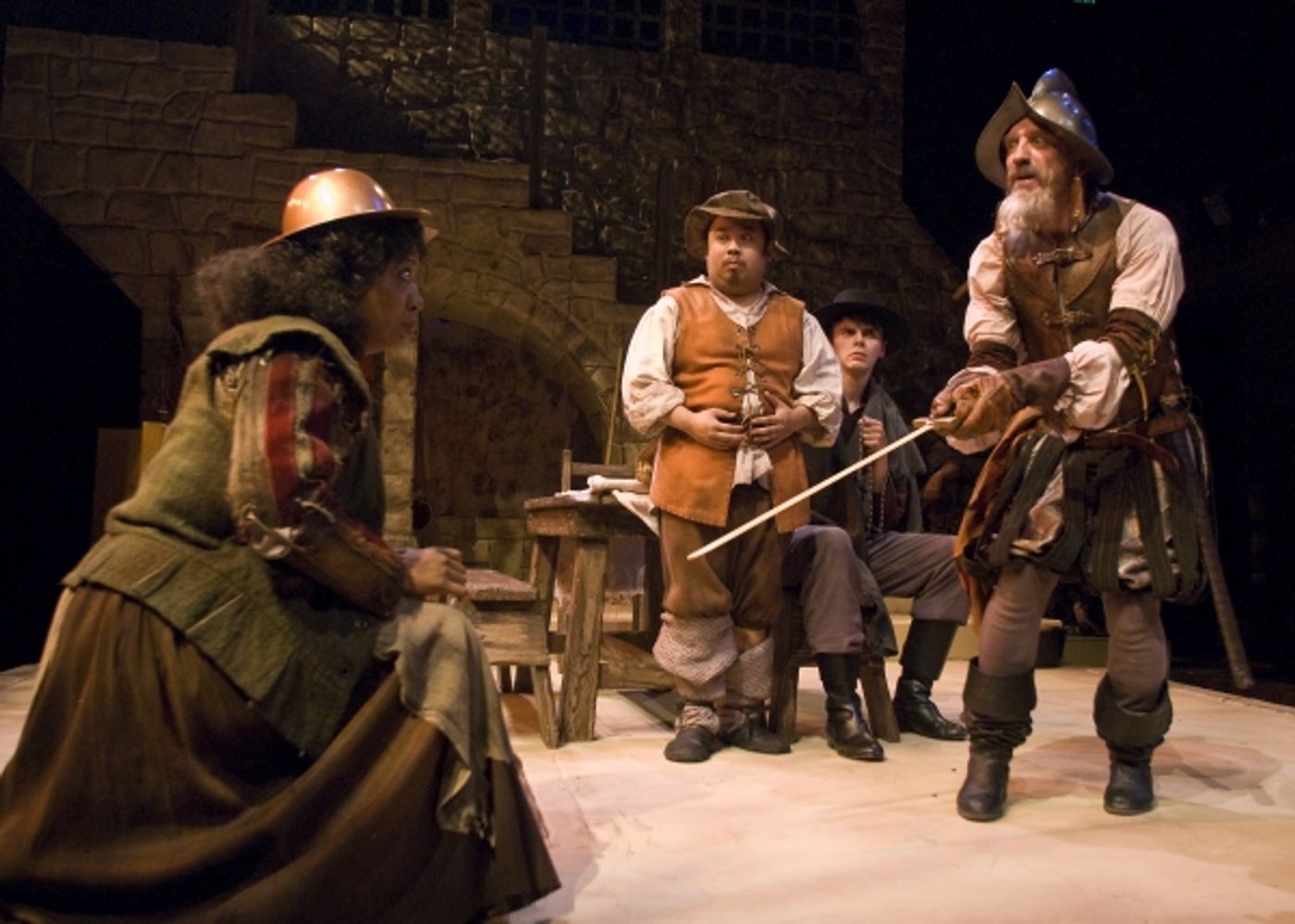 Photo Coverage: Taproot Theatre Opens MAN OF LA MANCHA  Image