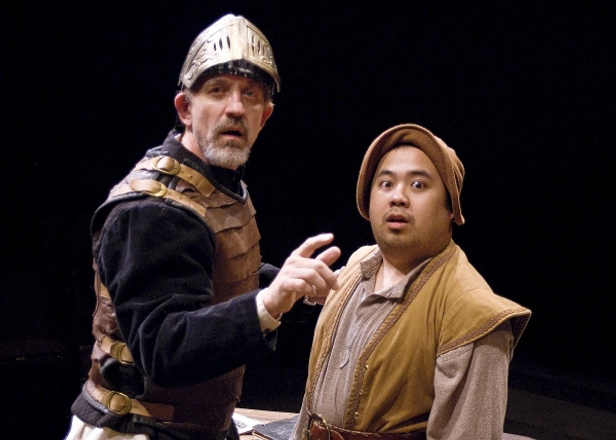 Jeff Berryman and Don Darryl Rivera at 